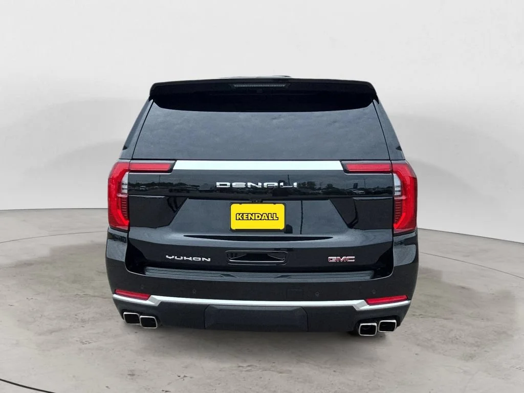 Certified Used 2025 Onyx Black GMC Denali image 6