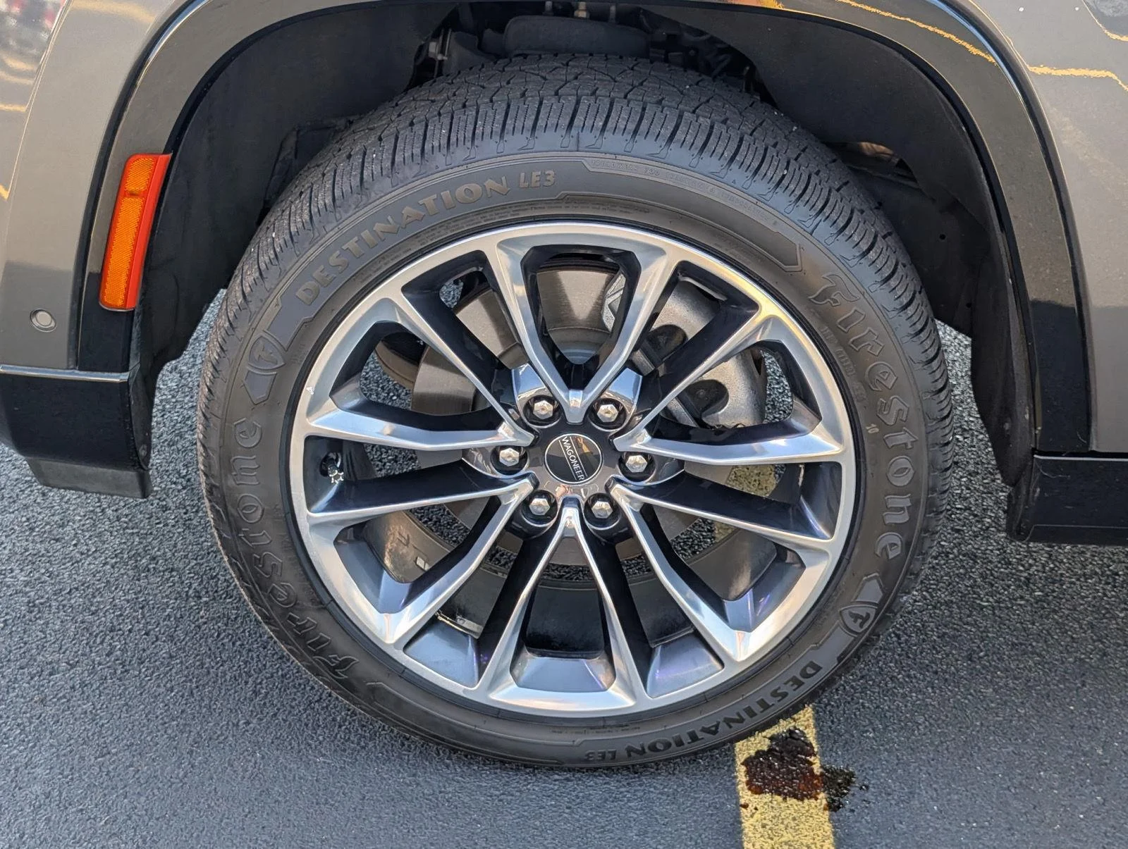 Used 2022 Baltic Gray Metallic Clearcoat Jeep Series III image 10
