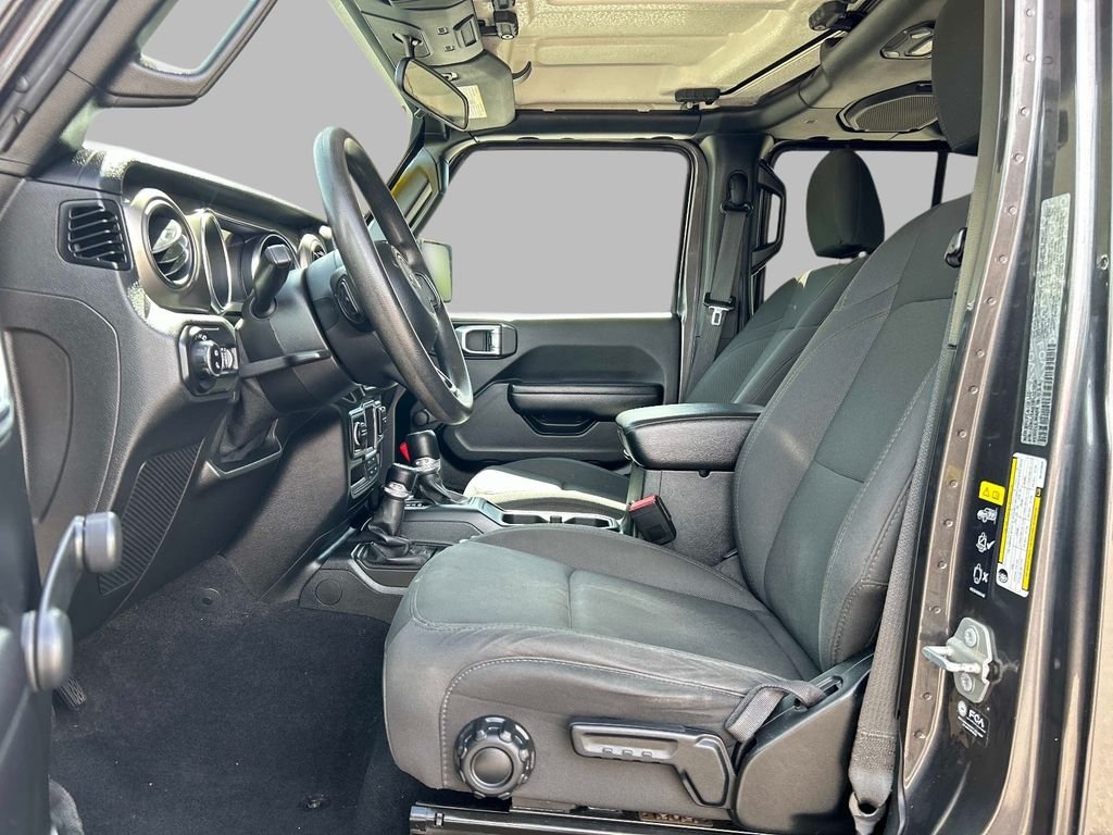Used 2021 Gray Jeep Willys image 13