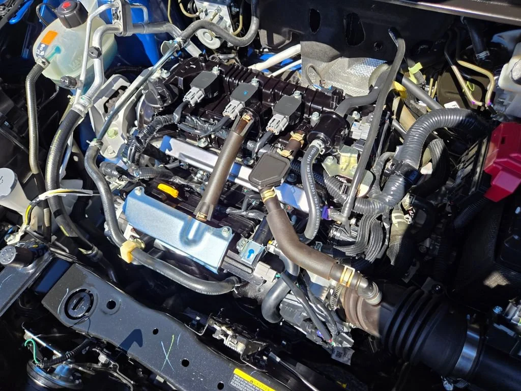 Used 2024 Electric Blue Met Nissan S image 17