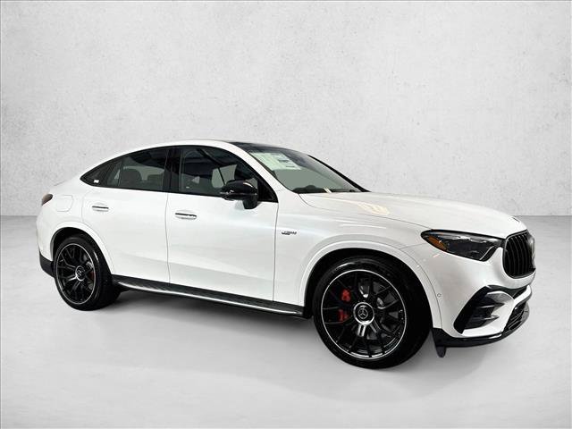 New 2027 MANUFAKTUR Moonlight White Metallic Mercedes-Benz AMG® GLC 53 image 33