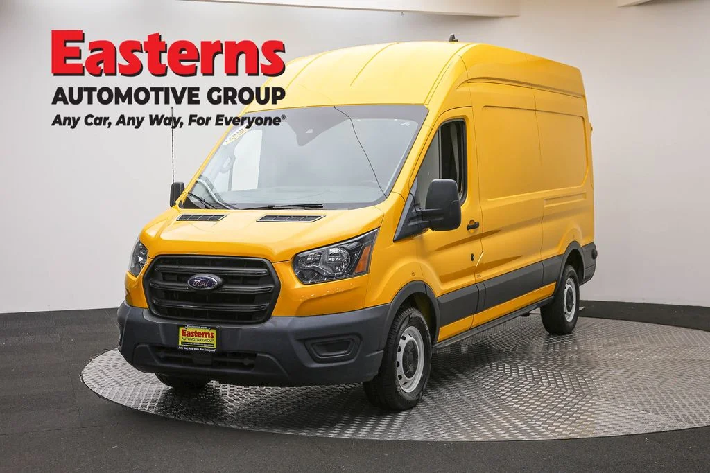 Used 2020 Yellow Ford Base image 1