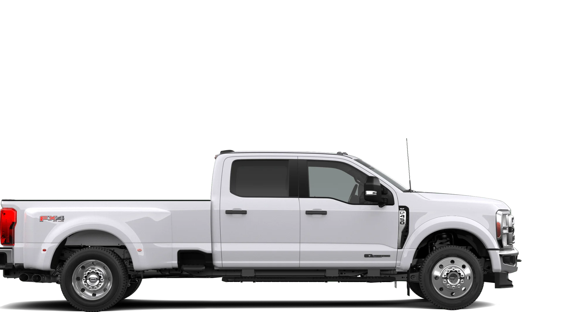 New 2026 Oxford White Ford F-450® XLT image 5