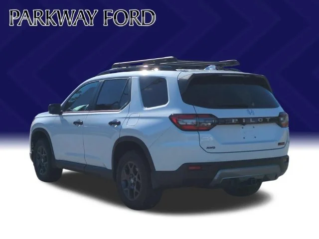 Used 2026 White Honda TrailSport image 3