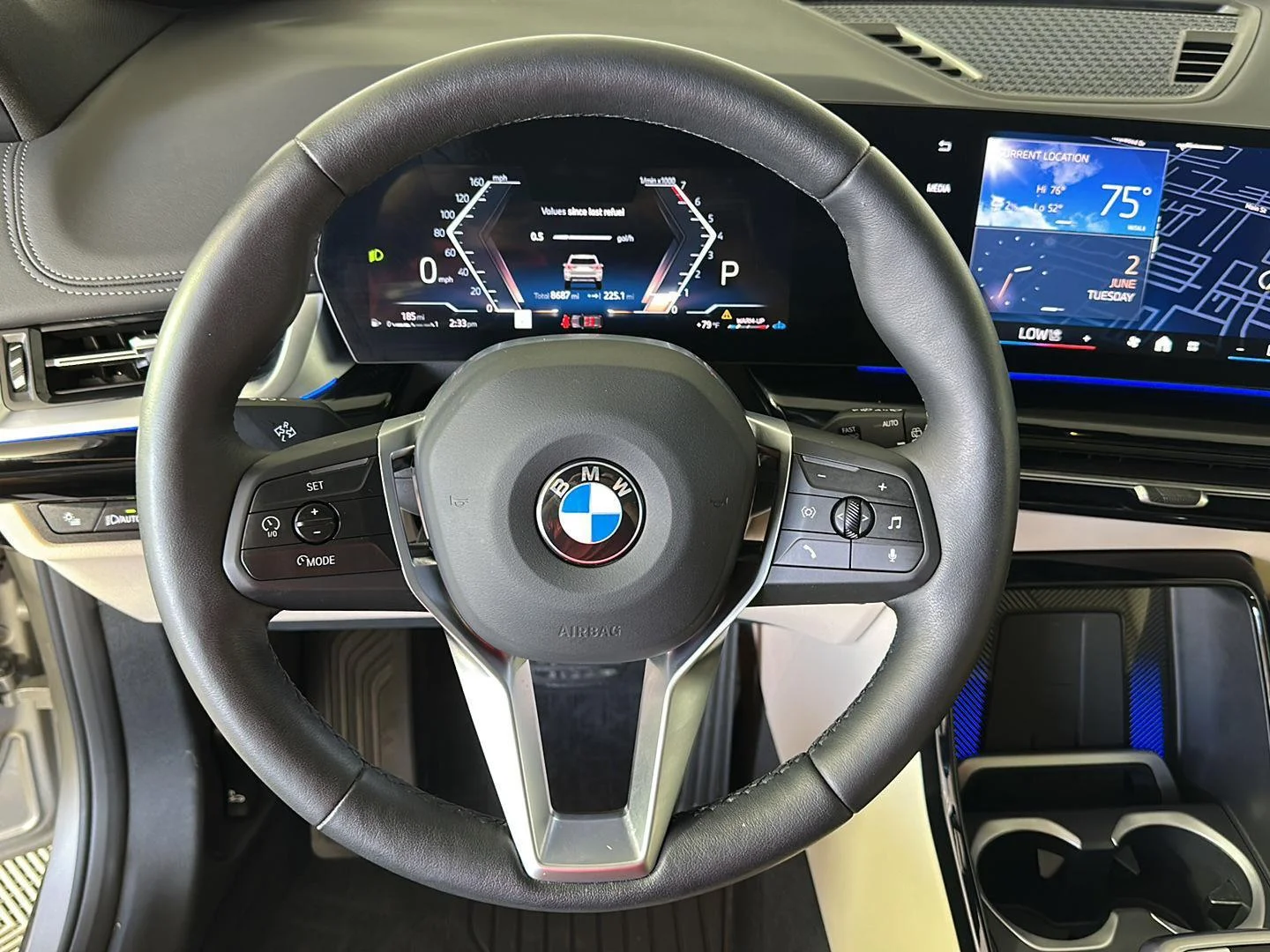Used 2025 Space Silver Metallic BMW xDrive28i image 18