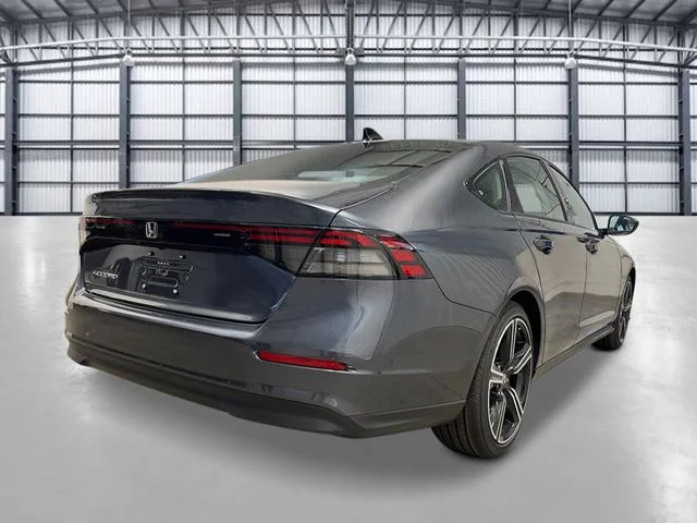 New 2026 Meteorite Gray Metallic Honda SE image 5