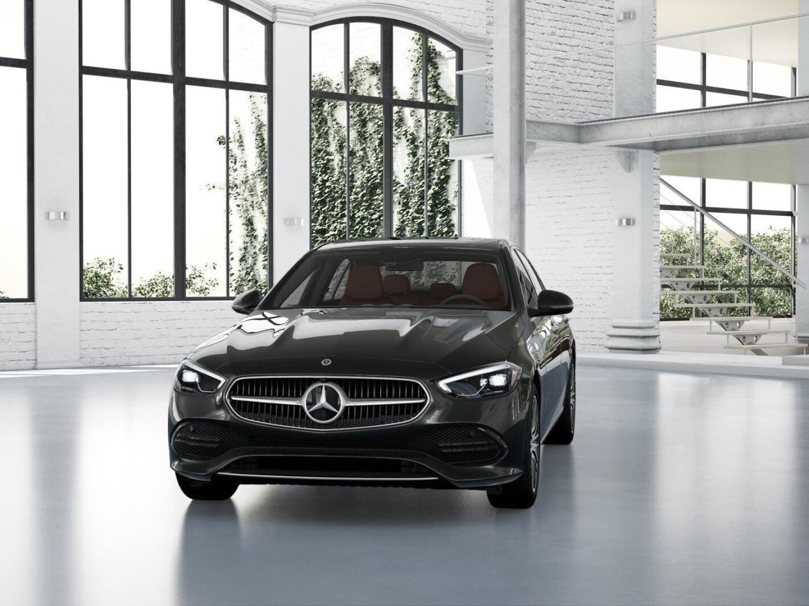 New 2026 Graphite Grey Metallic Mercedes-Benz C 300 image 42