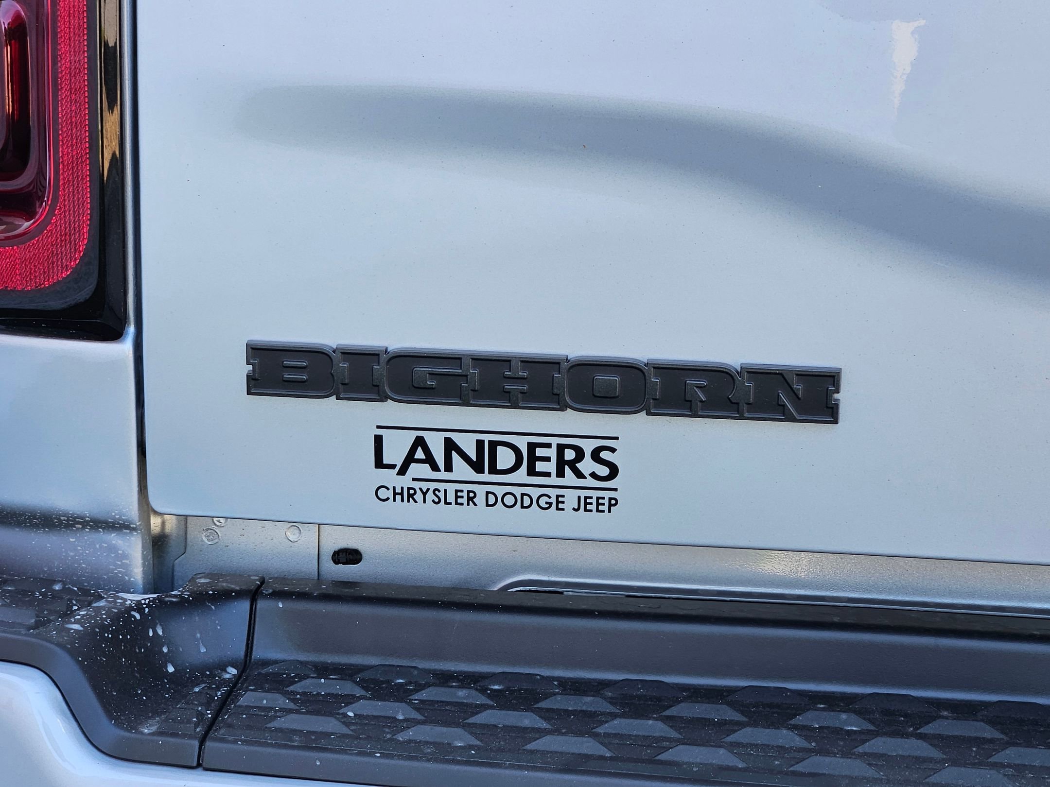 New 2026 Silver-Zynith Exterior Paint RAM Big Horn image 27