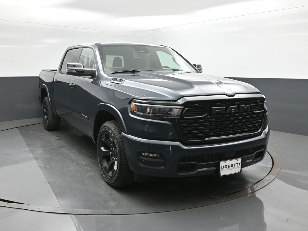 New 2026 Forged Blue Metallic RAM Big Horn/Lone Star image 22
