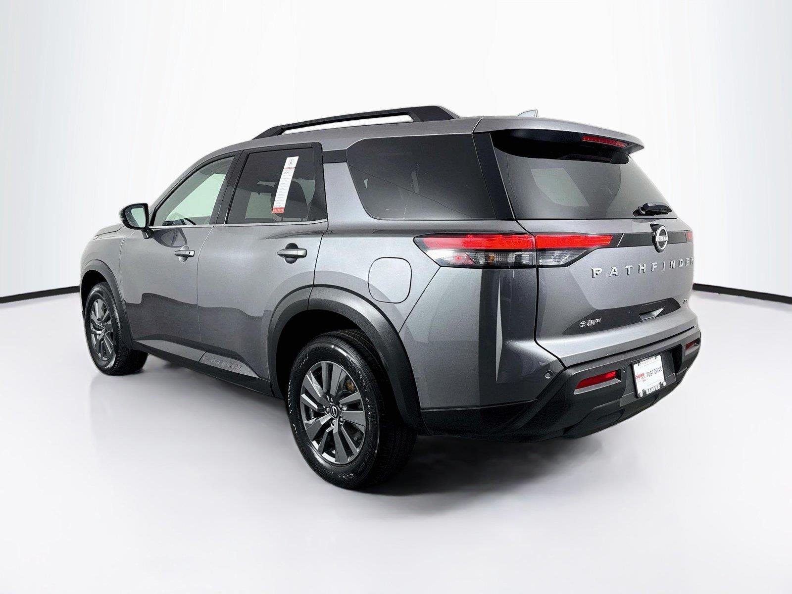 Used 2024 Gun Metallic Nissan SV image 12