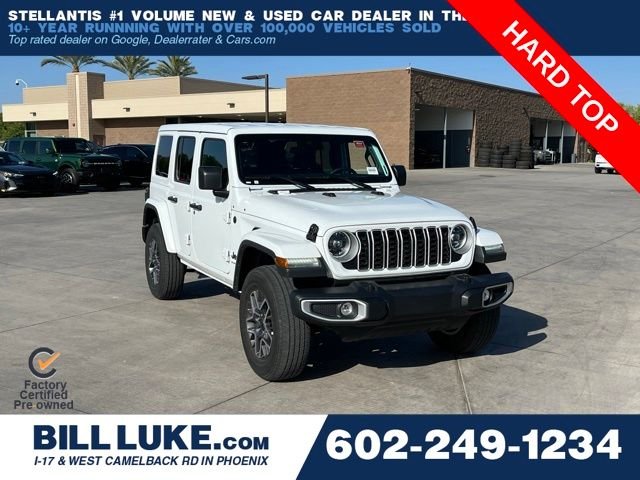 2025 Jeep Wrangler Sahara's photo