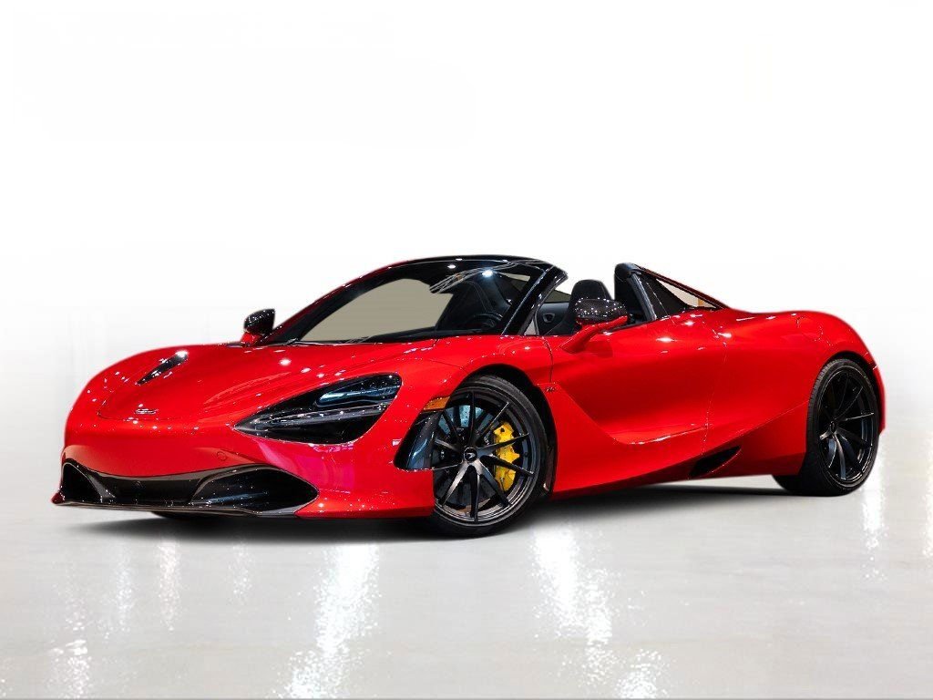 2022 McLaren 720S 4.0 V8 Spider's photo