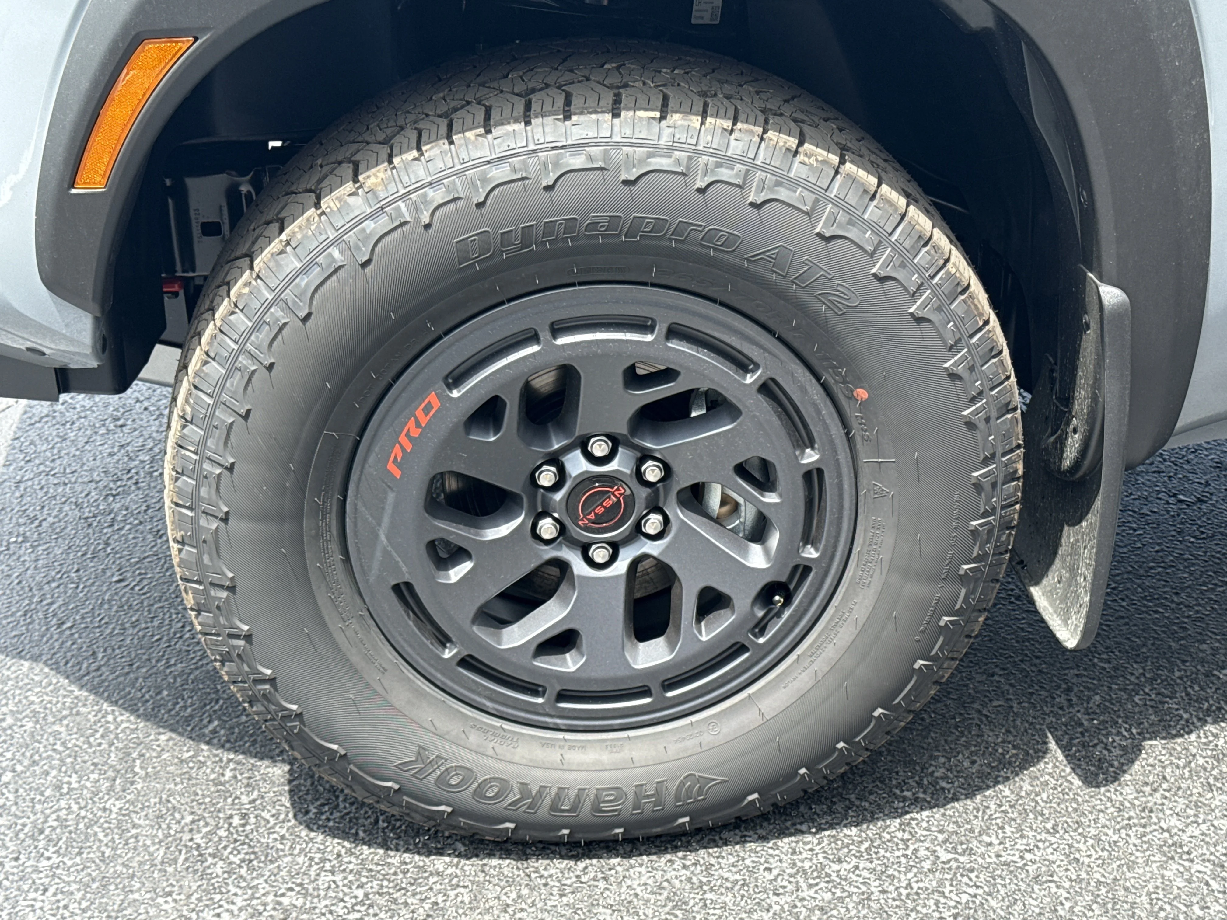 New 2026 Boulder Gray Pearl Nissan PRO-4X image 16