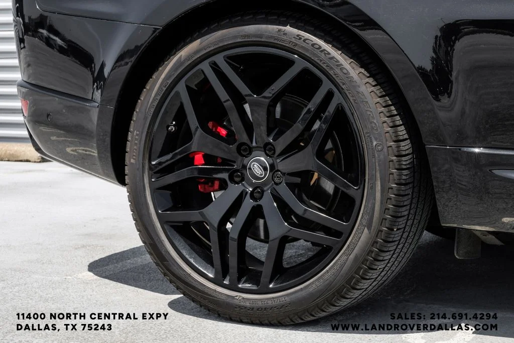 Used 2020 Black Land Rover HST image 60