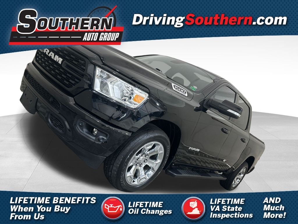 Used 2022 Black Ram Big Horn/Lone Star image 1