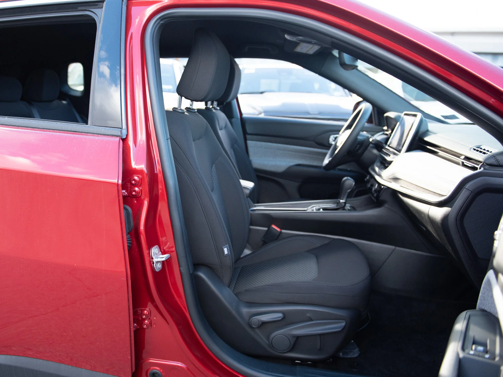 New 2026 Red Jeep Sport* image 21