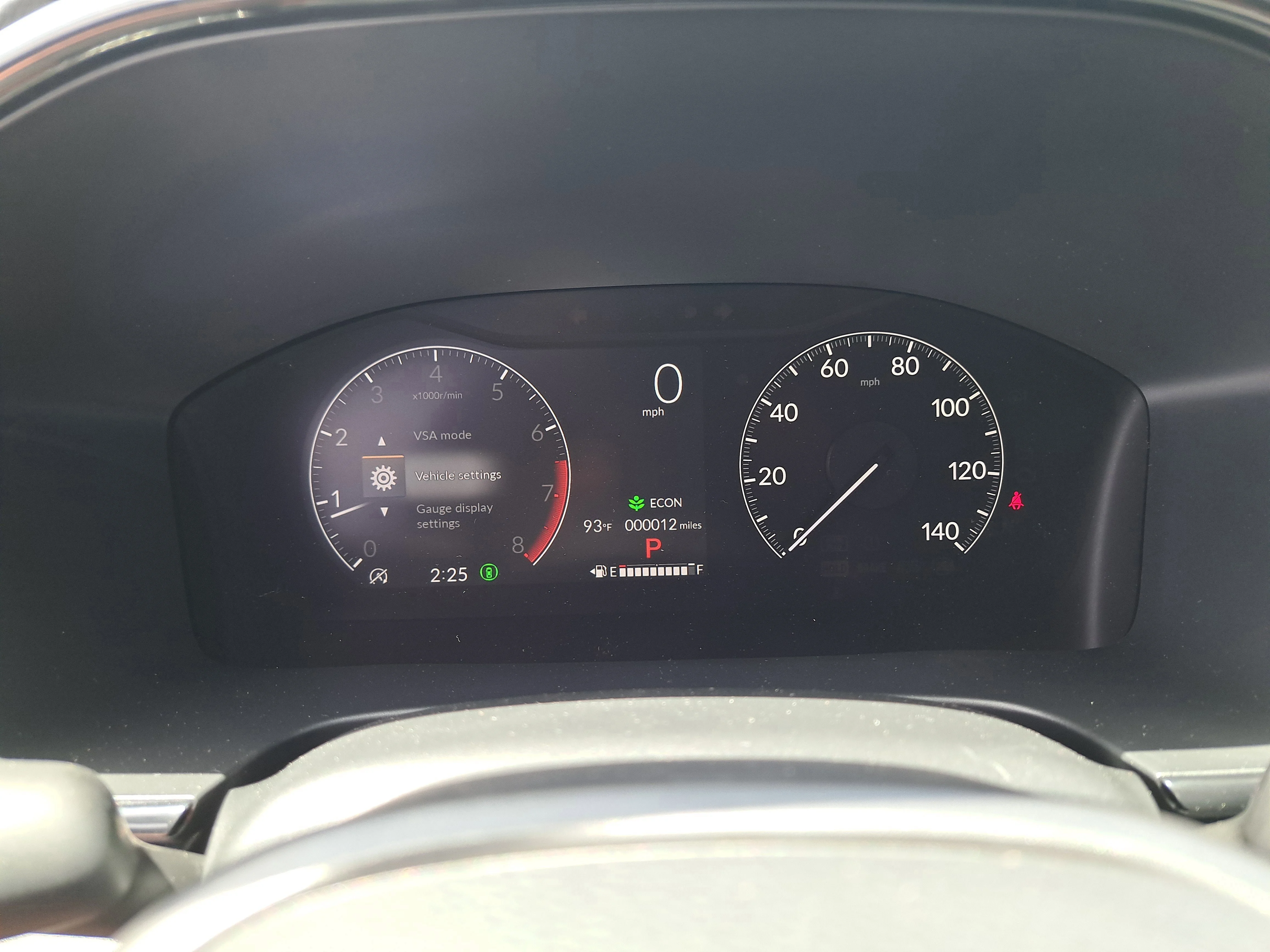 New 2026 Urban Gray Pearl Honda EX image 31
