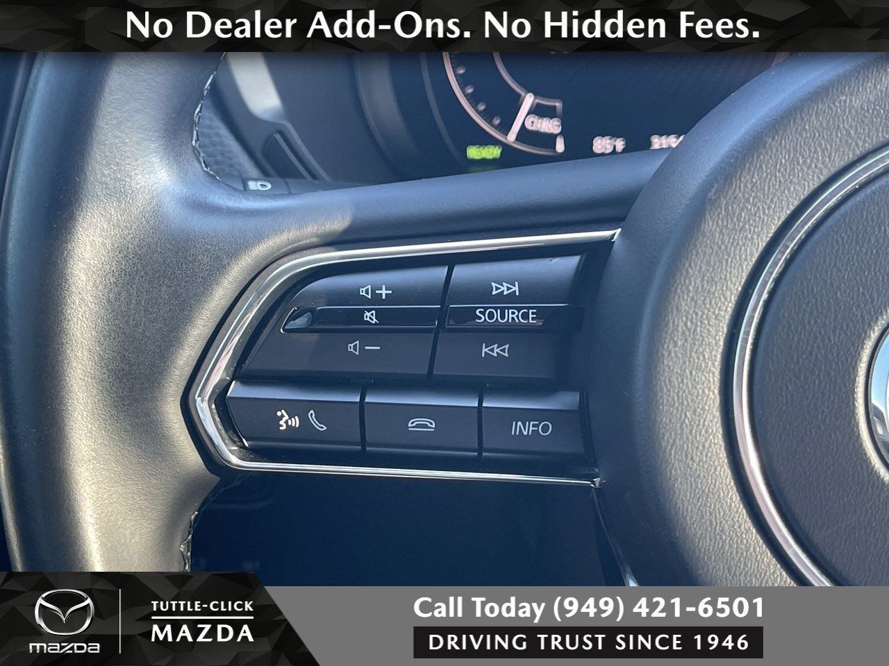 Used 2025 Jet Black Mica Mazda Premium Package image 30
