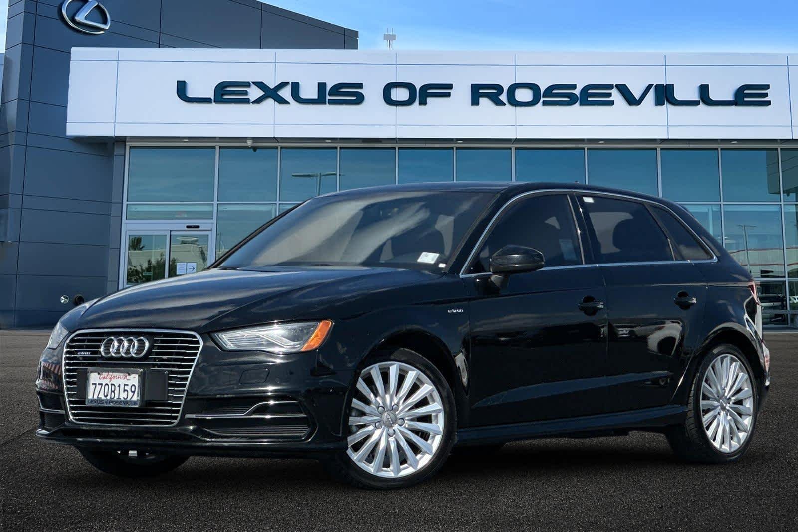 2016 Audi A3 Sportback e-tron