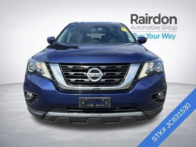 Used 2018 Caspian Blue Nissan SV image 3