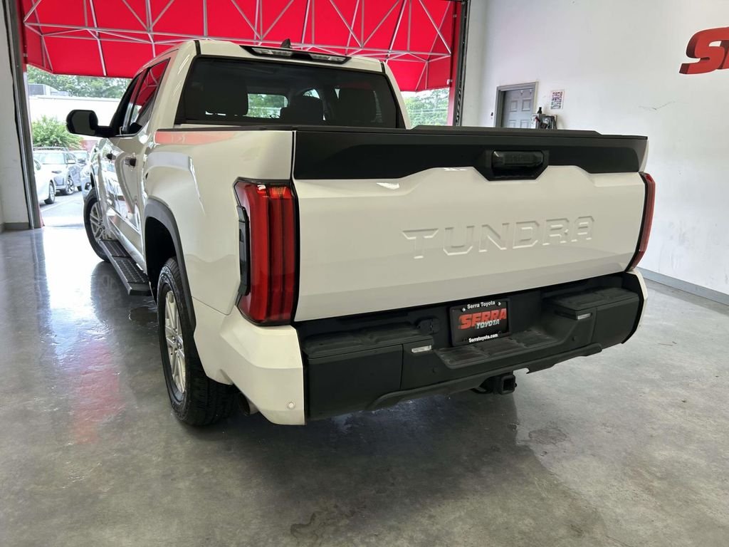 Used 2024 White Toyota SR5 image 5