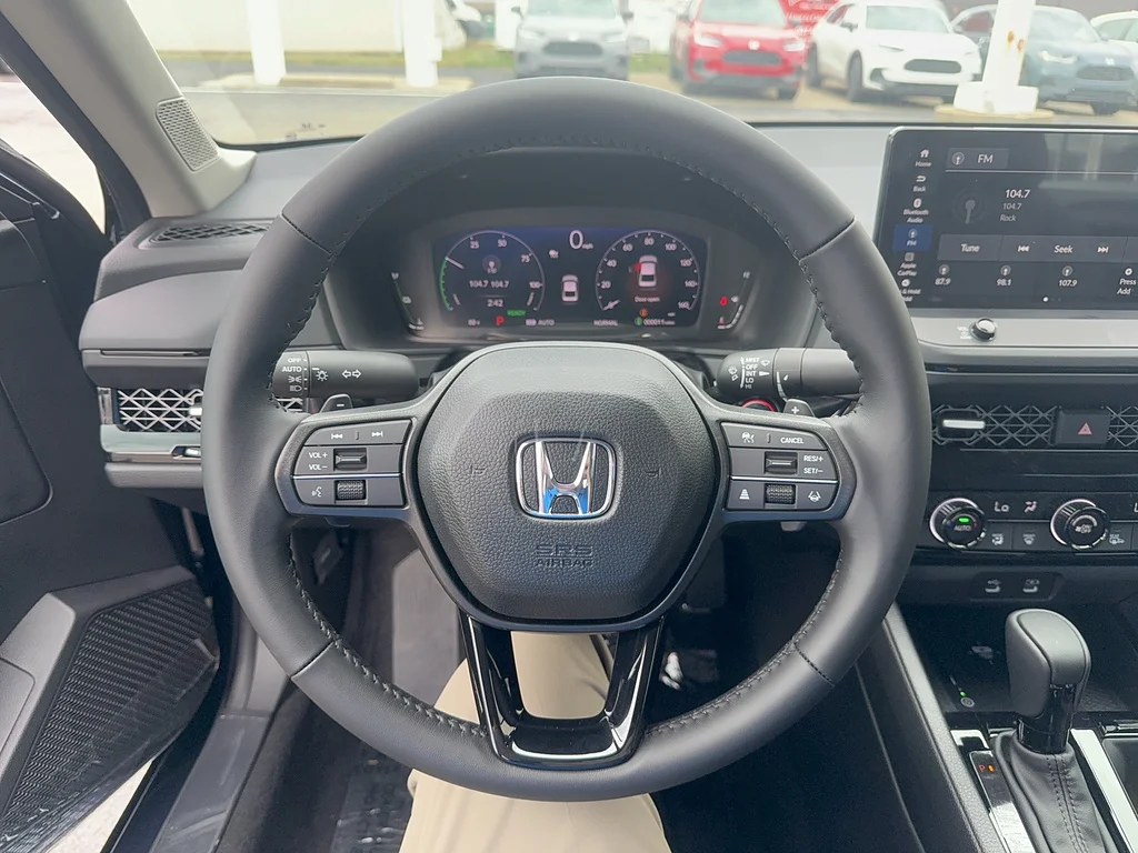 New 2026 Canyon River Blue Metallic Honda EX-L image 13