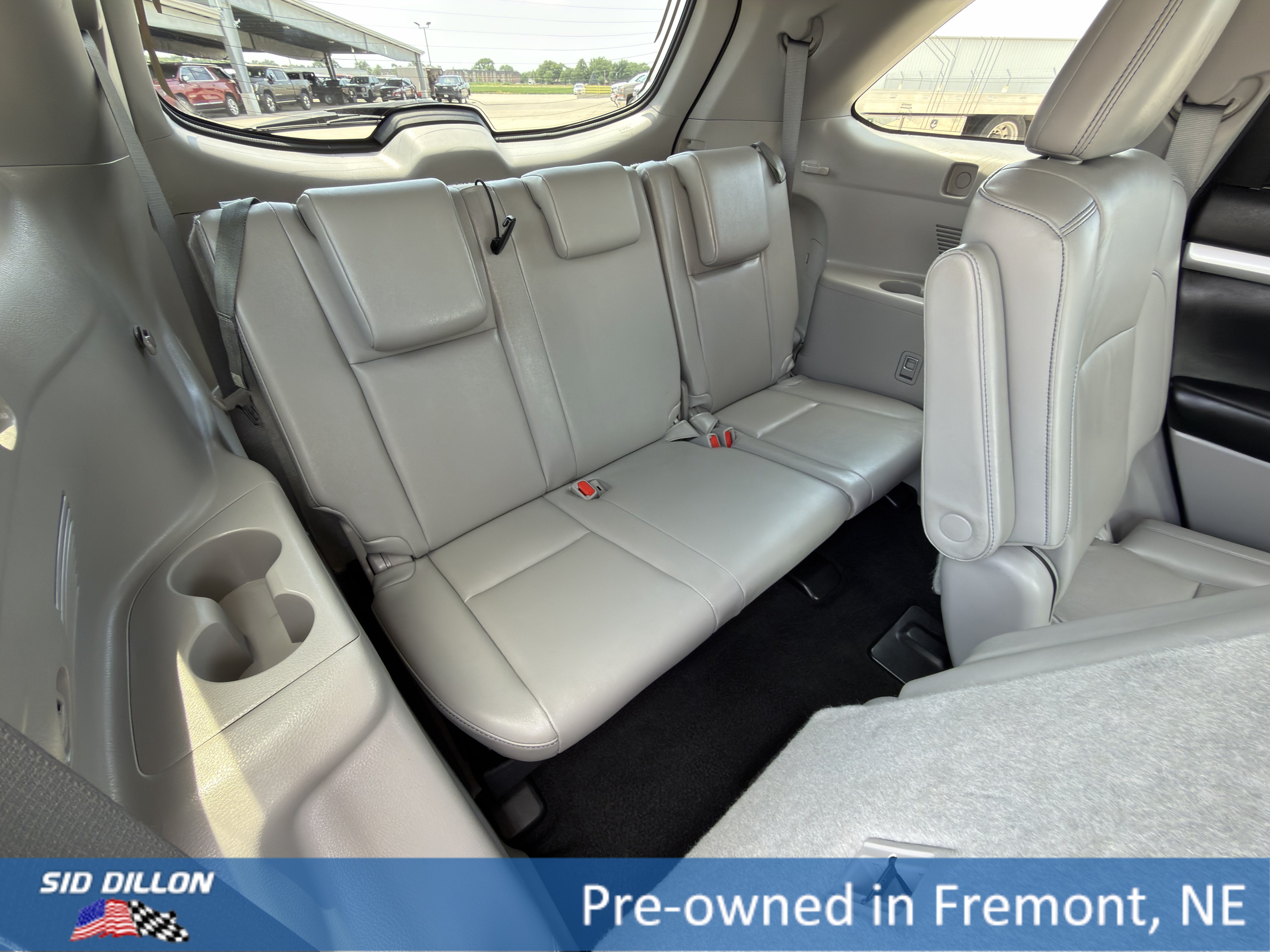 Used 2019 CELESTIAL SILVER Toyota BLACK image 8