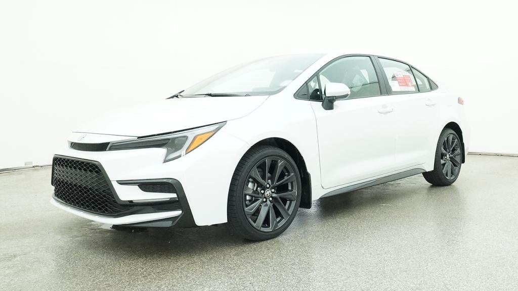 New 2026 Wind Chill Pearl Toyota SE image 6