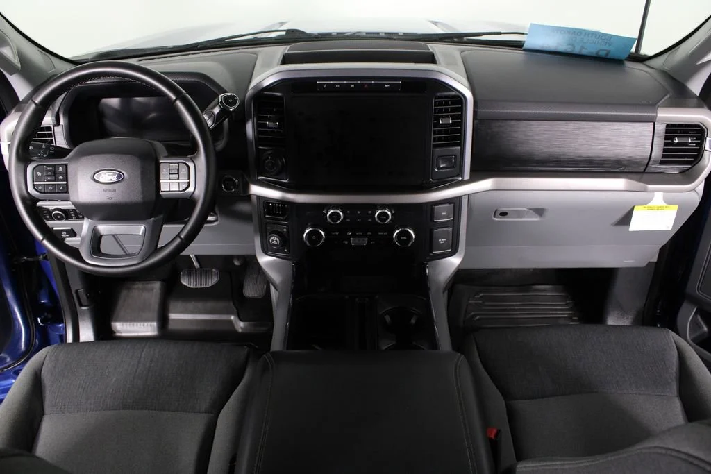 Used 2024 Blue Ford XLT image 24