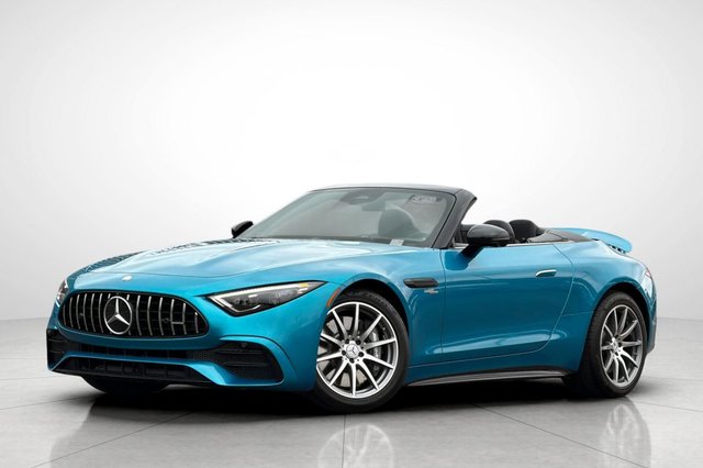 Certified Pre-Owned 2025 Mercedes-Benz SL 43 AMG® Cabriolet