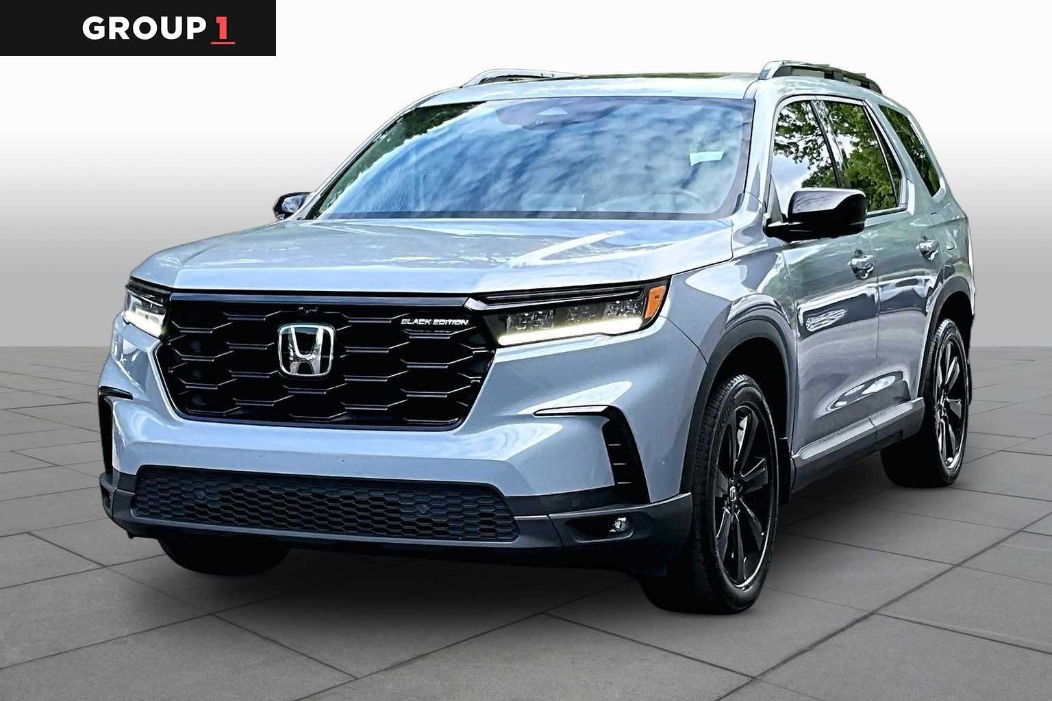2025 Honda Pilot Black Edition AWD's photo