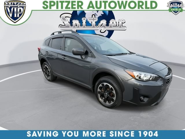 Used 2022 Gray Subaru Premium image 2