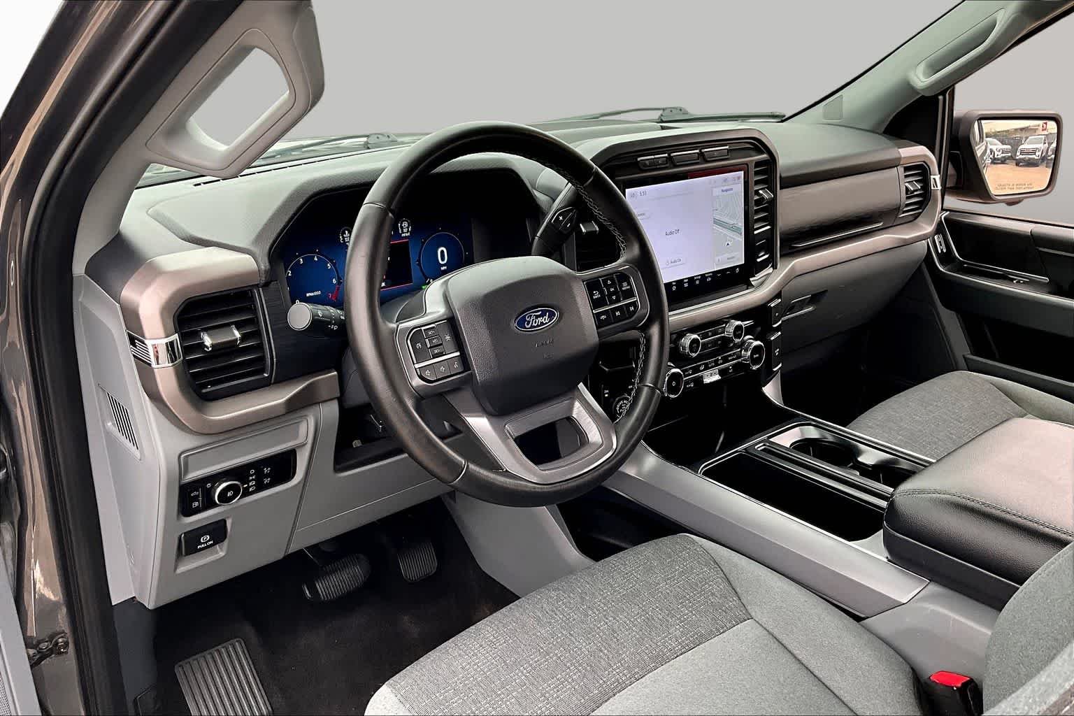 Used 2024 Carbonized Gray Ford XLT image 18