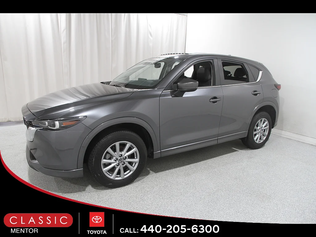 Used 2024 DK. GRAY Mazda 2.5 S Preferred image 3