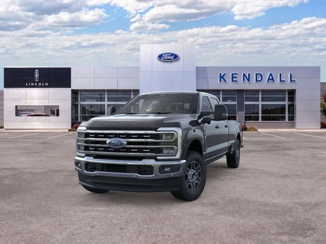 New 2026 Black Metallic Ford Lariat image 2