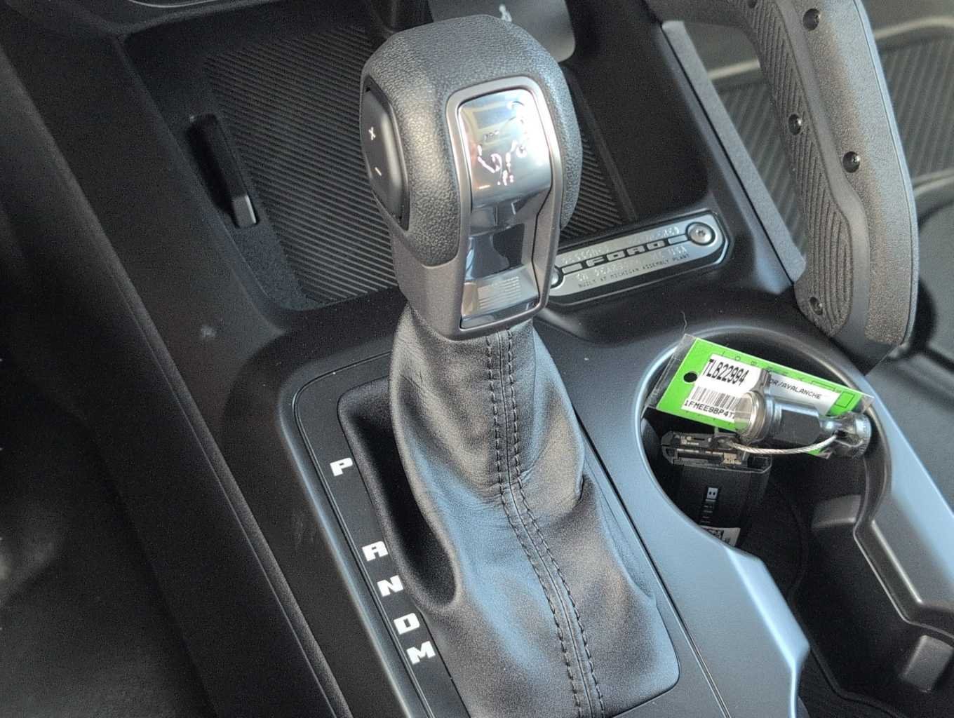 New 2026 Avalanche Gray Ford Badlands® image 6