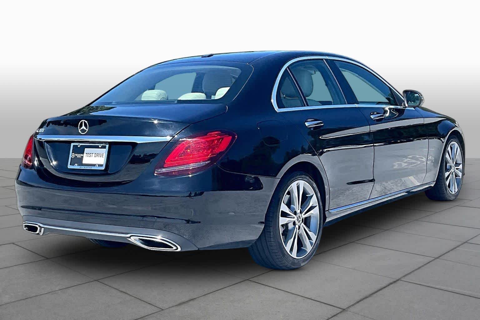Used 2019 Obsidian Black Metallic Mercedes-Benz C 300 image 12
