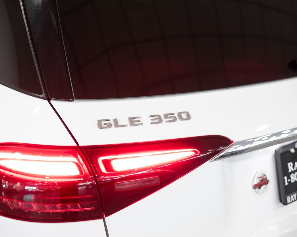 Used 2026 White Mercedes-Benz GLE 350 image 12