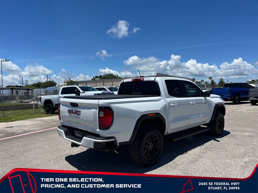 New 2026 Summit White GMC Elevation image 7