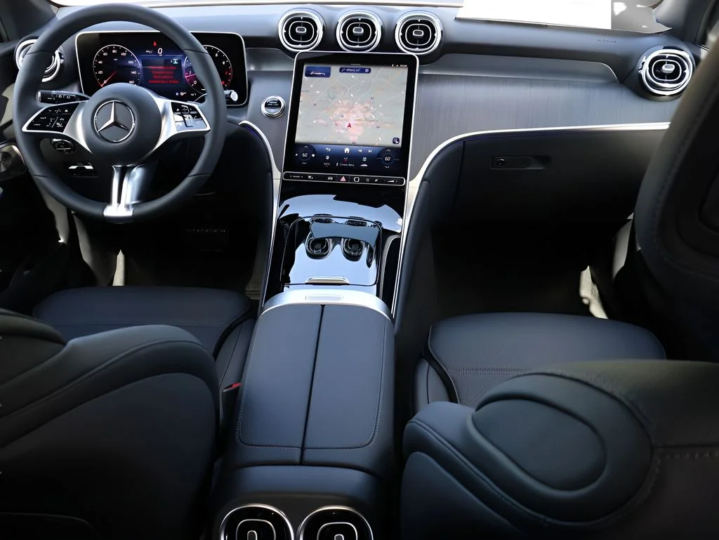 Certified Used 2026 Graphite Grey Metallic Mercedes-Benz GLC 300 image 15
