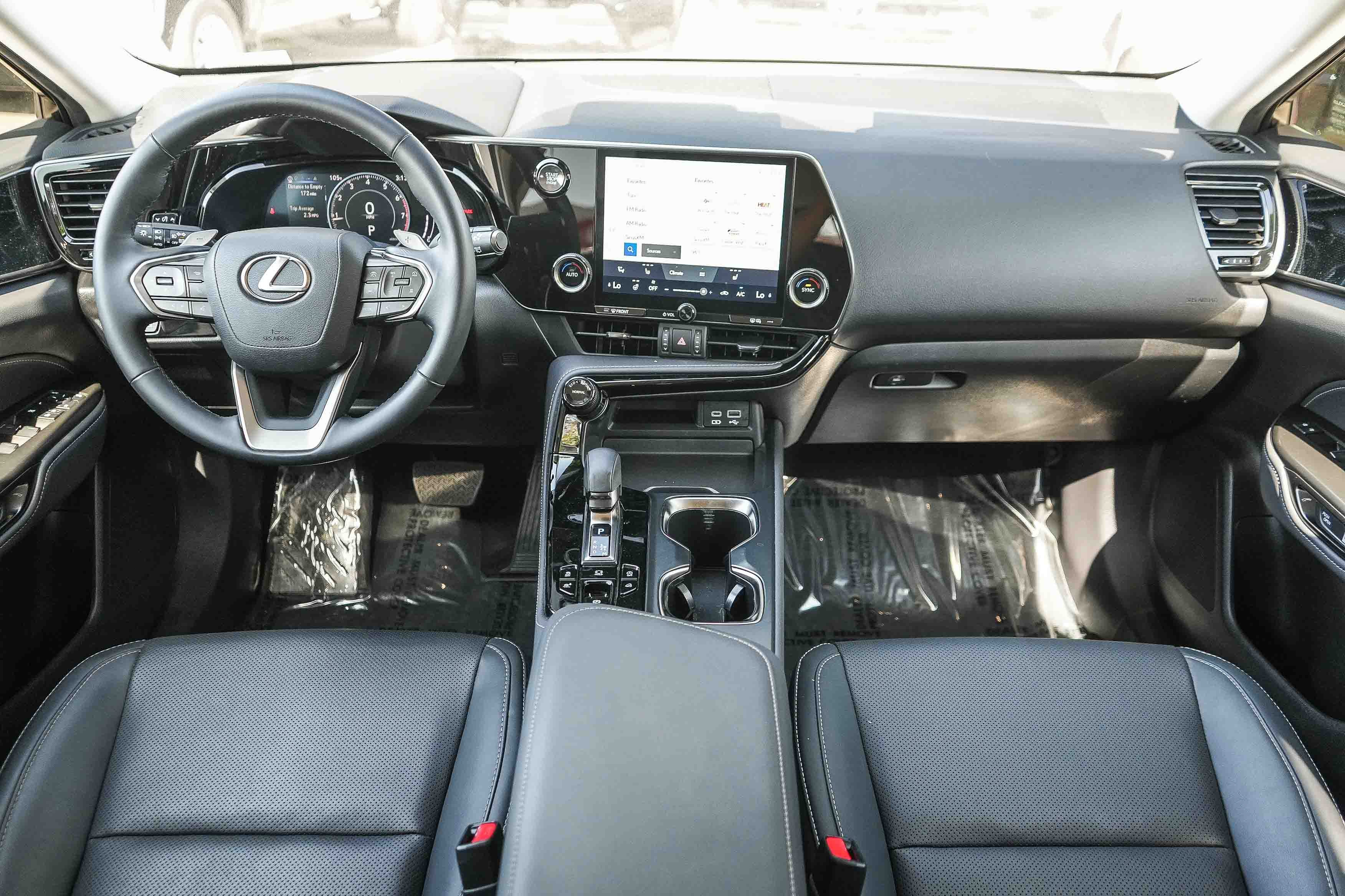 Used 2024 EMINENT WHITE PEA Lexus NX 350 image 12