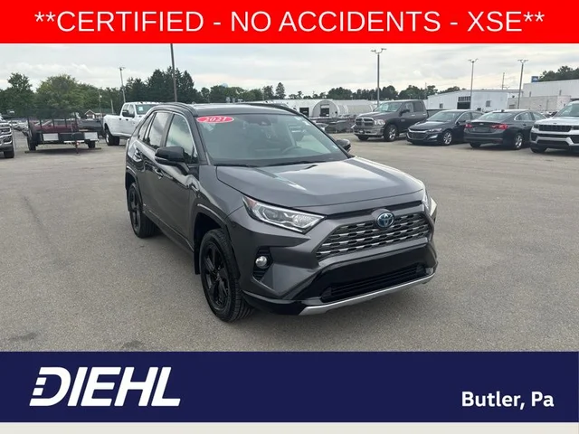 2021 Toyota RAV4 Hybrid XSE