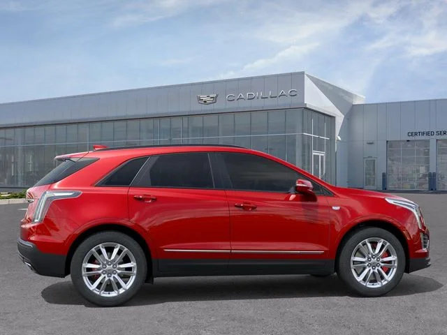 New 2026 Red Cadillac Sport image 5