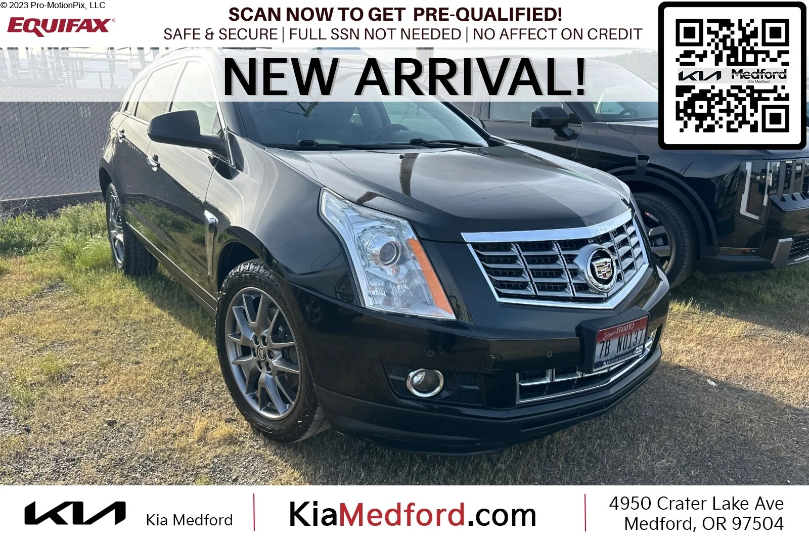 2016 Cadillac SRX Performance Collection