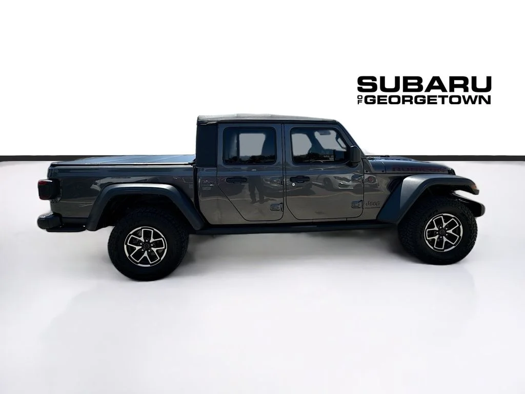 Used 2025 Gray Jeep Rubicon image 9