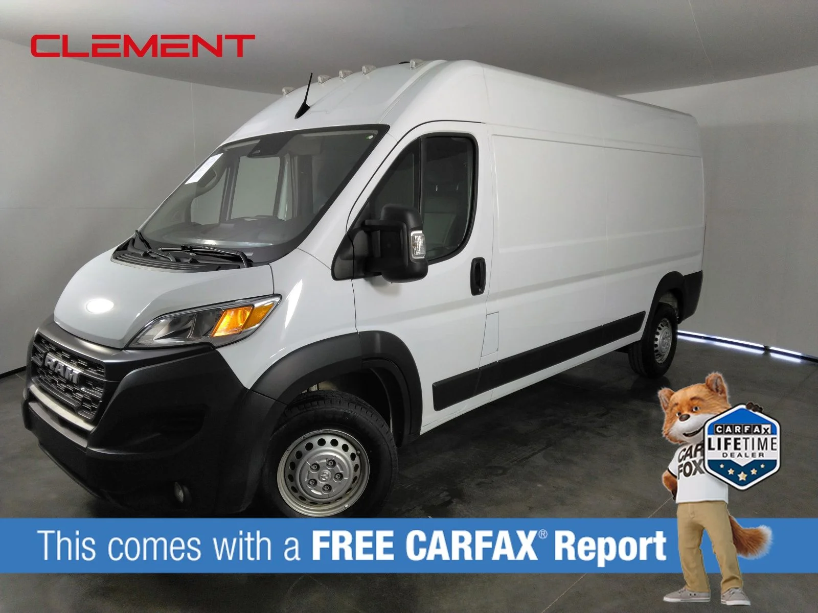 2026 RAM ProMaster Window Van