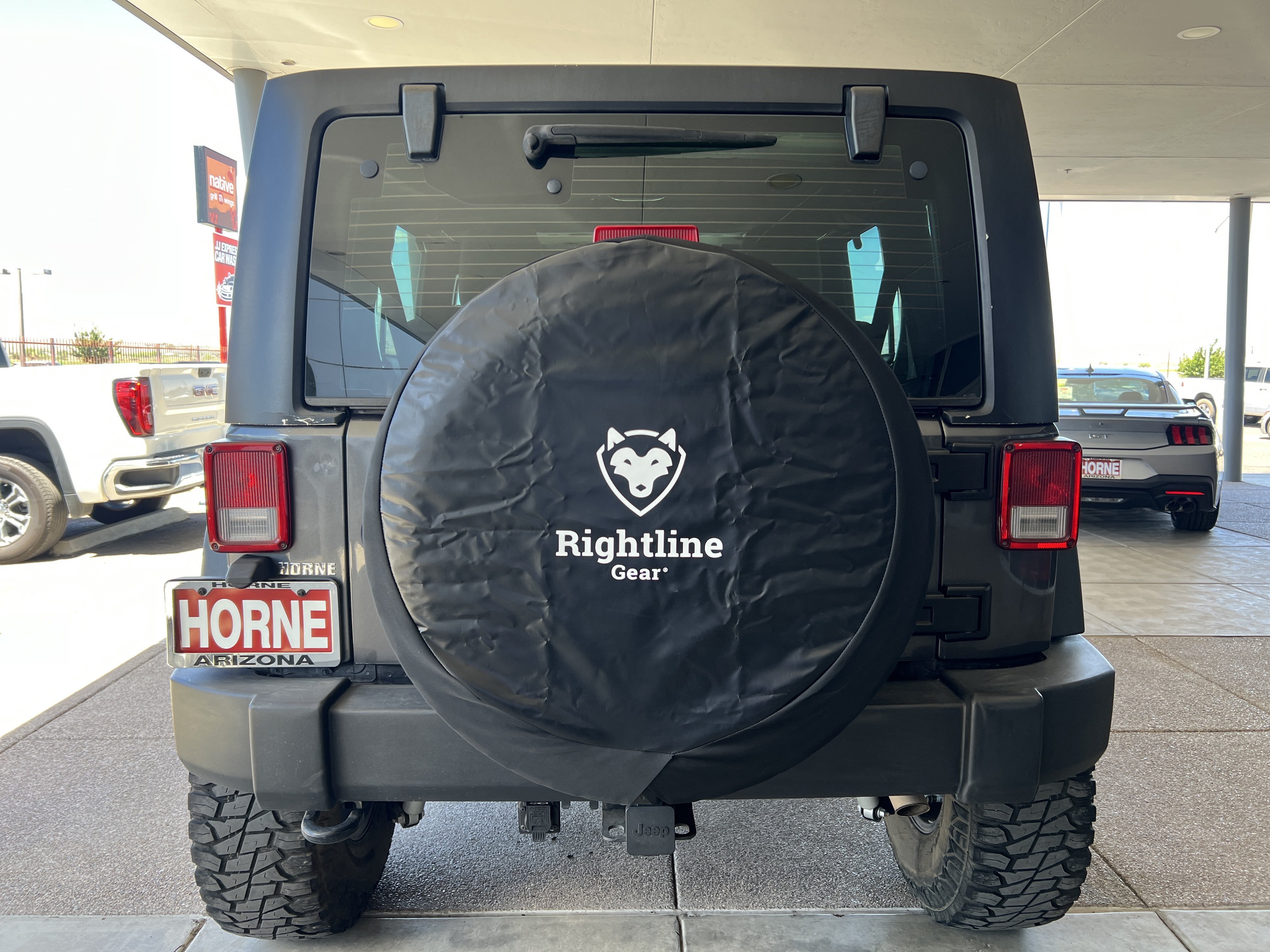 Used 2017 Gray Jeep Sport image 5