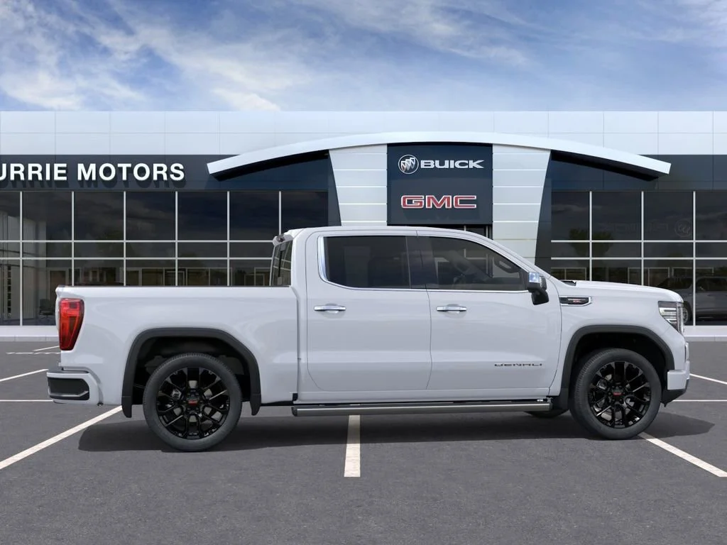 New 2026 Glacier White Tricoat GMC Denali image 5