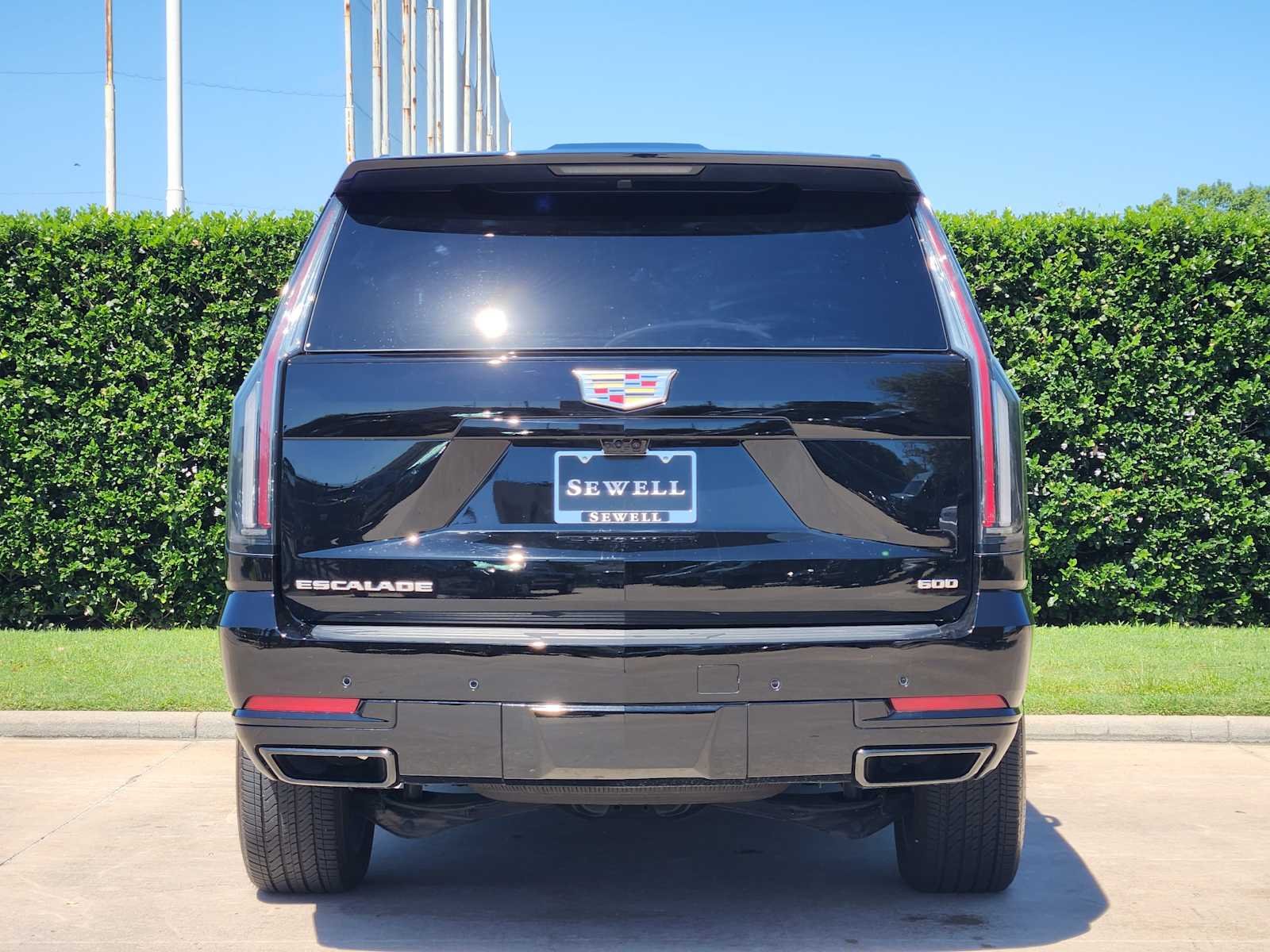 Used 2025 Black Raven Cadillac 4WD Sport Platinum image 5