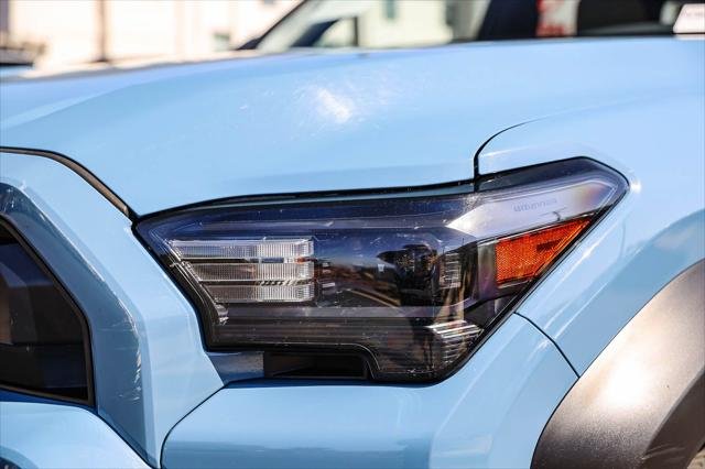 Certified Used 2025 HERITAGE BLUE Toyota  image 10